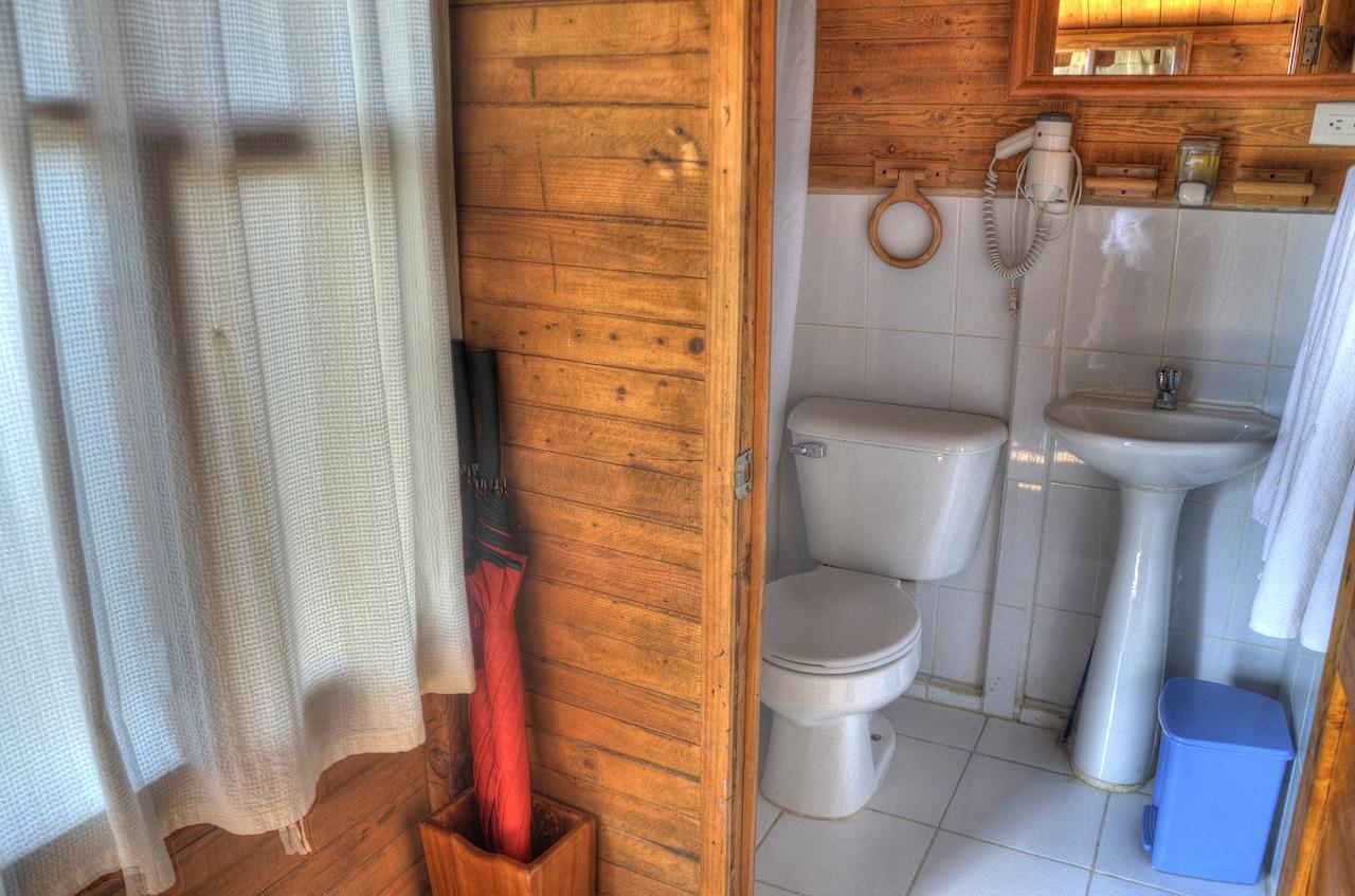 Floreana Lava Lodge Puerto Velasco Ibarra Zimmer foto