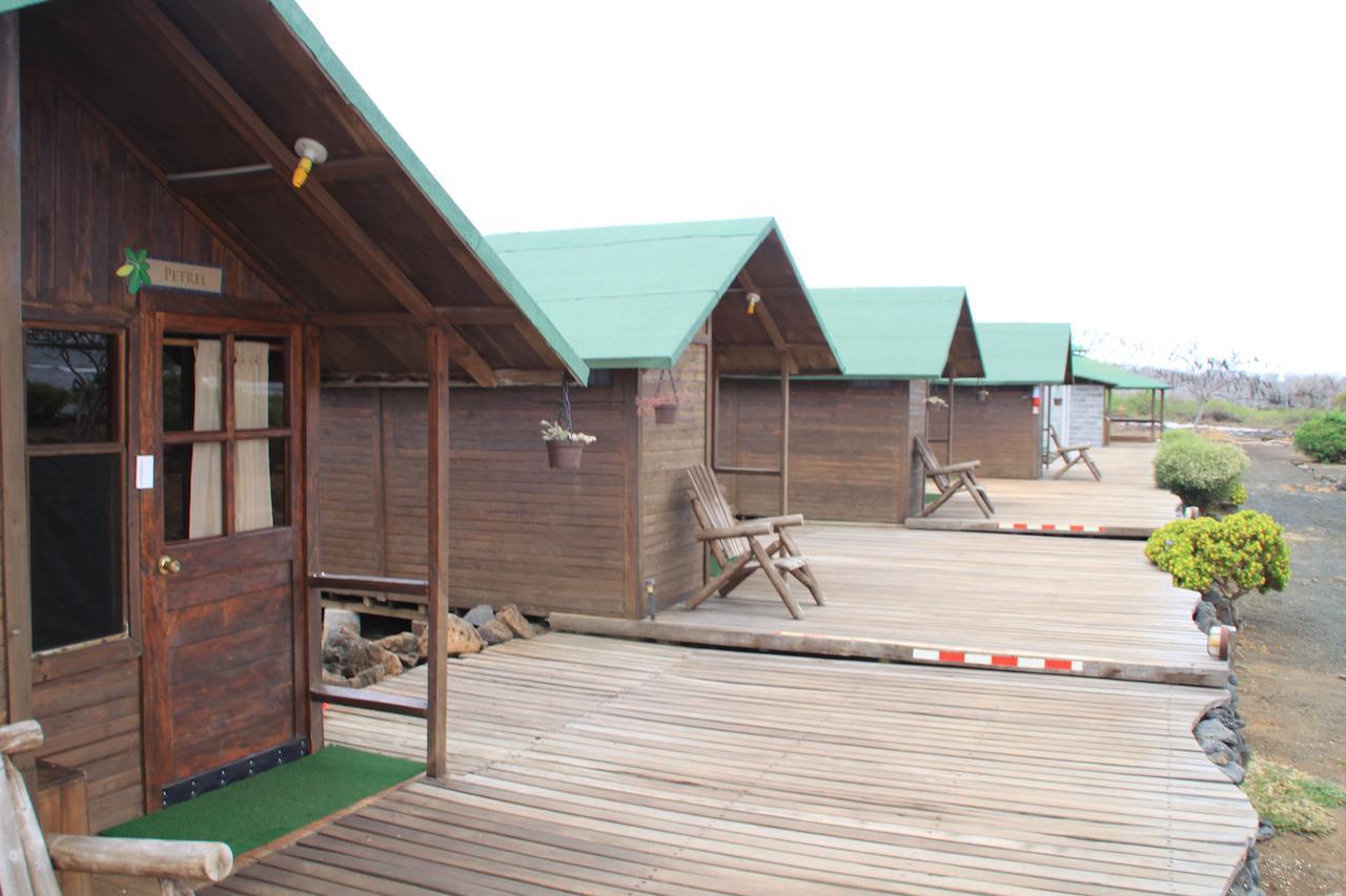 Floreana Lava Lodge Puerto Velasco Ibarra Exterior foto