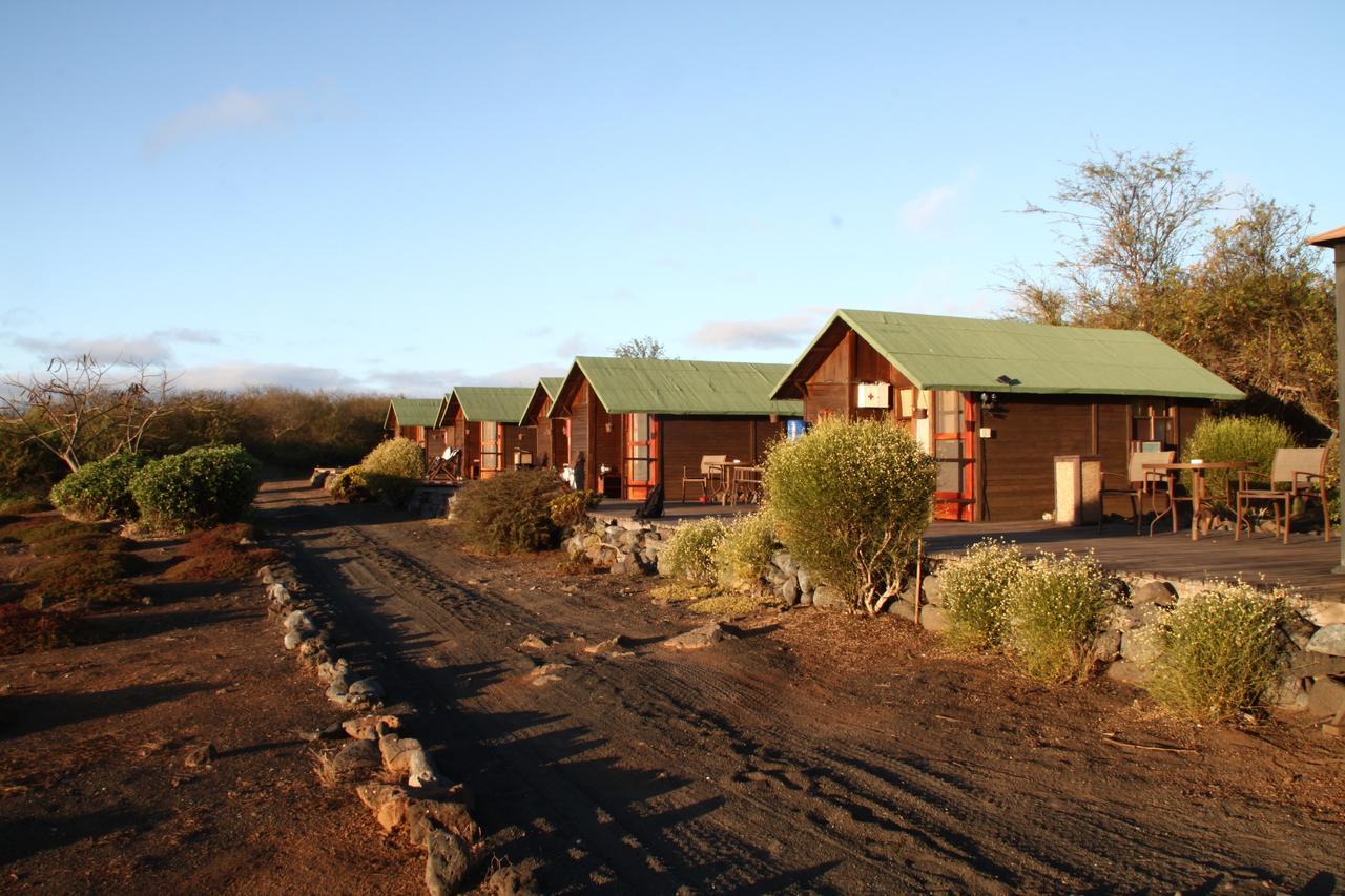 Floreana Lava Lodge Puerto Velasco Ibarra Exterior foto